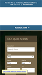 Mobile Screenshot of parksrealestate.com